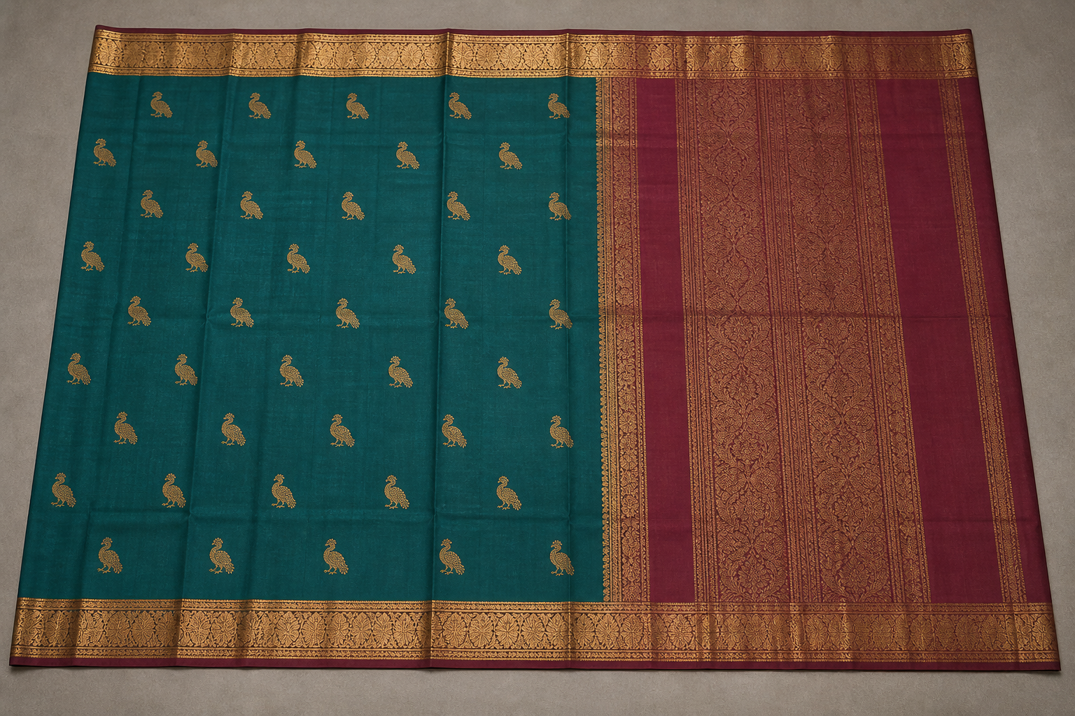 The heirloom garment
